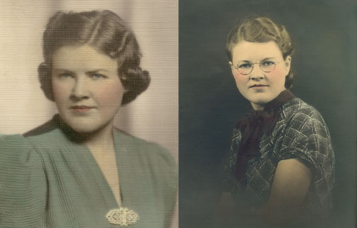 Flossie Powell Allen (3 Dec 1915 - ) wife of Edward Holton Allen (30 Sep 1912 - 11 Jan 2003). Lives 