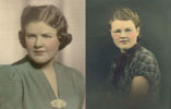 Flossie Powell Allen (3 Dec 1915 - ) wife of Edward Holton Allen (30 Sep 1912 - 11 Jan 2003). Lives 