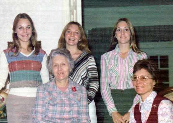 Cynthia Elizabeth Fuller Callaway (22 Nov 1932). Daughter of Vivian Berenice May and William Potts F