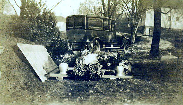 George Washington Coker (1848-1929) husband of Lula Mae Dew Coker (1878-1933). Picture taken at Geor