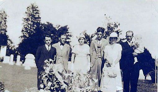 Lula Mae Dew Coker (1878-1933) daughter of James Dew and Nancy Haven, and wife of George Washington 