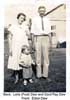 Cecil Ray Dew (1895-1978), his wife Lelia Post Dew and their son Eldon Dew. Cecil is the son of Rile
