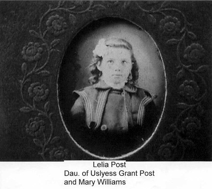 Lelia Gertrude Post Dew (1899-1934). She married to Cecil Ray Dew on 20 Sep 1917. Cecil and Lelia ha