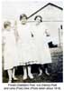 Lelia Post Dew (1899-1934), Forest Gladden Post and Ara Henry Post (b1892). Picture taken about 1918
