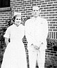 Mary Ruth (Vicki) Vick Dew (1917-) - Leo Dawson Dew (1918-1997).<br>Source: Allen Dew, Creedmoor, No