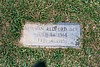 Norman Redford Dew (1914-1915) gravestone.<br>Source: Allen Dew, Creedmoor, North Carolina