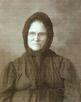 Sarah Ann Dew Jelly (b.1846) daughter of Alfred and Martha Chancey Dew. Married to Andrew Jelly and 