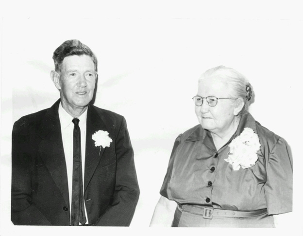 Thomas Johnson and Little Caroline (Callie) Koonce Johnson, daughter of Courtney Koonce. Photo taken