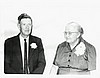 Thomas Johnson and Little Caroline (Callie) Koonce Johnson, daughter of Courtney Koonce. Photo taken