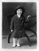 Charles Franklin Knott Sr. (1912 - 13 Mar 1982). Photo taken in Durham, North Carolina about 1917. C