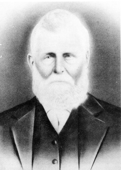 Amander Koonce (1808-1895) son of Christopher Koonce and Mary Ann (Polly) Brinson. Photo probably ta