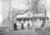 This picture is of the Leonard Ayde house.  It was on Lexington and County Road I in Roseville, MN. 