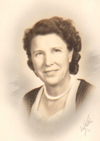 Willie Edna Magarette Shedd Koonce, wife of Homer Leo Koonce. Edna is the youngest child of John Wil