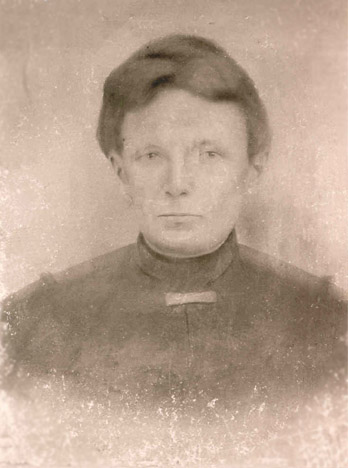 Frances Marie (Fannie) Cooper (22 Jan 1856 - 1 Jan 1925) Daughter of John Cooper and Mary Baker, and