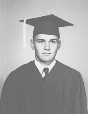Homer Barton Koonce, son of Homer Leo and Edna Shedd Koonce. Picture taken about 1951 when he gradua