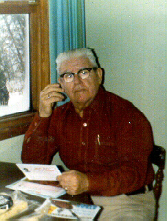 Robert Adrian Koonce (1904-1979), son of James Monroe Koonce - photo taken 1978.<br>Source: John Pau