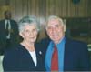Dorothy Strickland Miller (1931) and Joseph (Joe) O. Miller (1930). Dorothy is the daughter of Ora M
