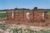 Burial site of Custis Kelly Powell, Nancy Powell Fields and James Fields. The site is on the old Pow