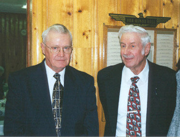 John David Powell (1934) and James Robert Powell Jr. (1929). Both are the sons of James Robert Powel