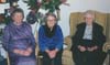 Three Powell Sisters (L-R): Ora Mae Powell Strickland (1911), Delia Powell Creech (1913), Flossie Po