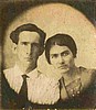 Mary E Dew (1889-1973) and William Gary Singleton (1889-1938).<br>Source: Mark Samborski, Anchorage