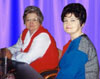 Bettie Virginia Koonce Tatum (14 Jan 1931 - 11 Oct 1999) and daughter Vicky. Photo taken December 19