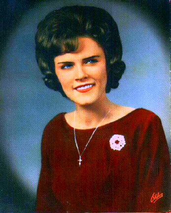 Lucile Elsie Avant Tennant (1947-1988) - photo taken in late 1960s.<br>Source: Jennifer Harvilak
