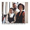 Bill Walters, Judy and daughter Jackee at home Christmas 1998.<br>Source: Bill Jon Walters, Tucson,
