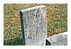 Infant Son Walters (1900-1900) gravestone, Brassfield Church Cemetery, Wilton NC.<br>Source: Allen D