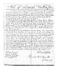 Obediah Walters (1765-1836) will