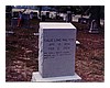 Sallie Ann Long Walters (1856-1924) gravestone at New Hope Methodist Church, Blanch, Caswell County,