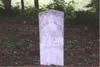 Thomas Coleman Walters (11 Aug 1845 - 10 Dec 1864) gravestone at North Bend Cemetery, Blanch, Caswel
