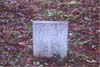 Virginia Fanny Walters (15 May 1854 - 1859) gravestone at North Bend Cemetery, Blanch, Caswell Count