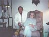 Evans Harlan Wann and sister Phylena Wann Muncy. These are two of the eleven children of Dora Evans