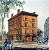 Wendel House 1856 in New York City - Home of Mary Ann Dew Wendel. This famous house was located on t